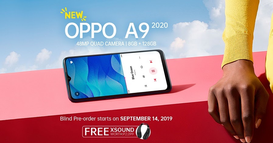Blind Pre Order for OPPO A9 2020 Begins Today