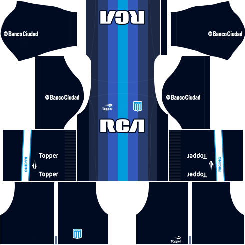 camisetas de racing para dream league soccer 2019