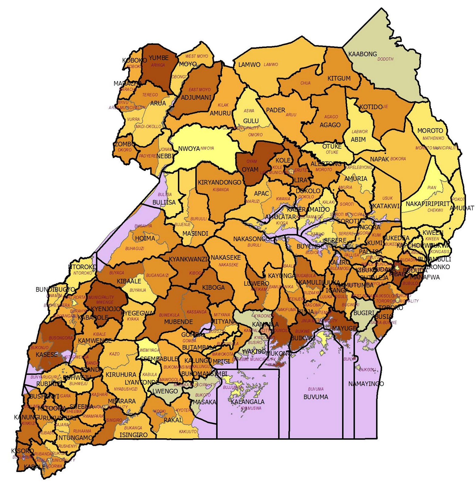 bwazzo-the-many-districts-of-uganda