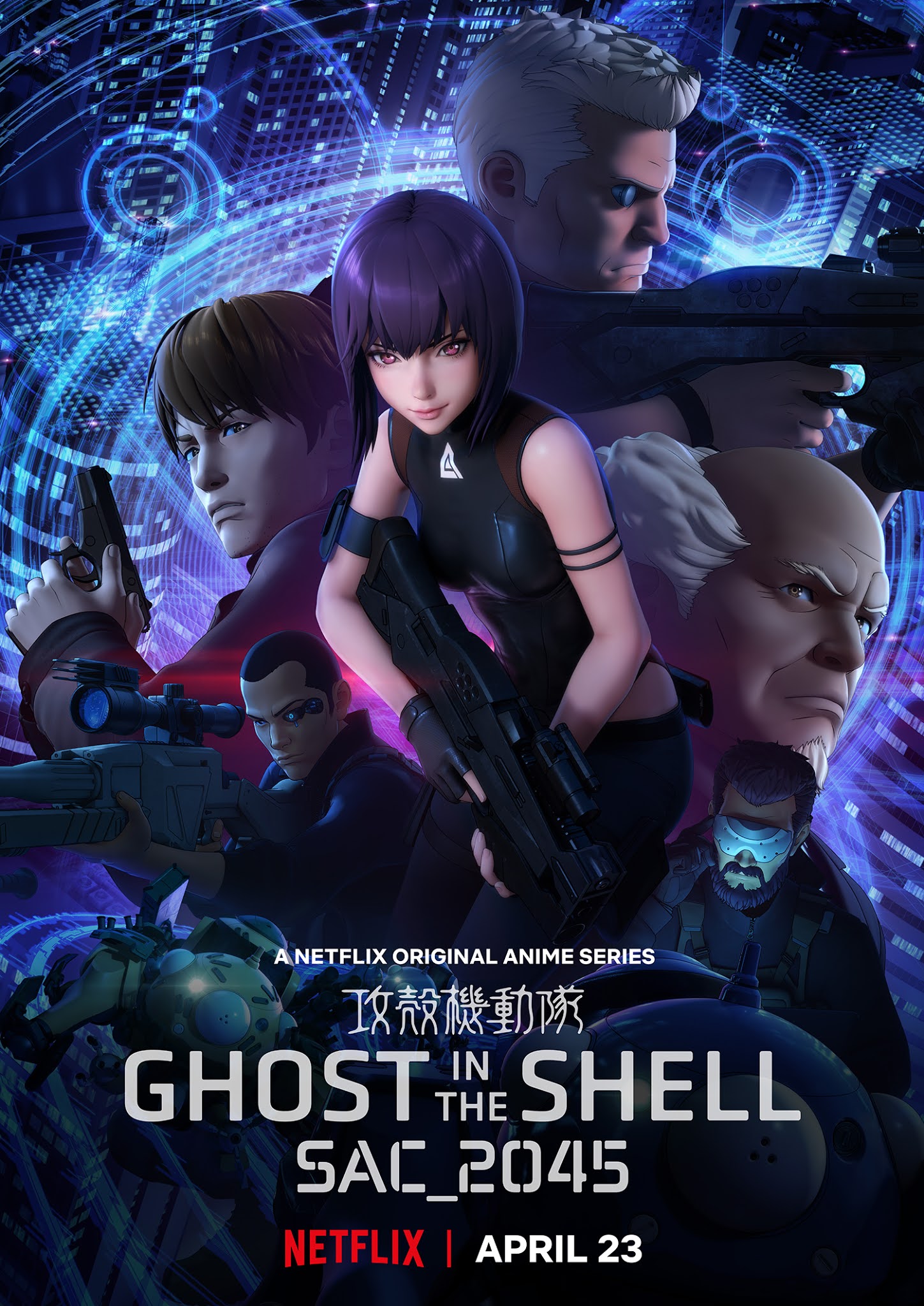 Ghost in the Shell: SAC_2045 season 1 - Metacritic