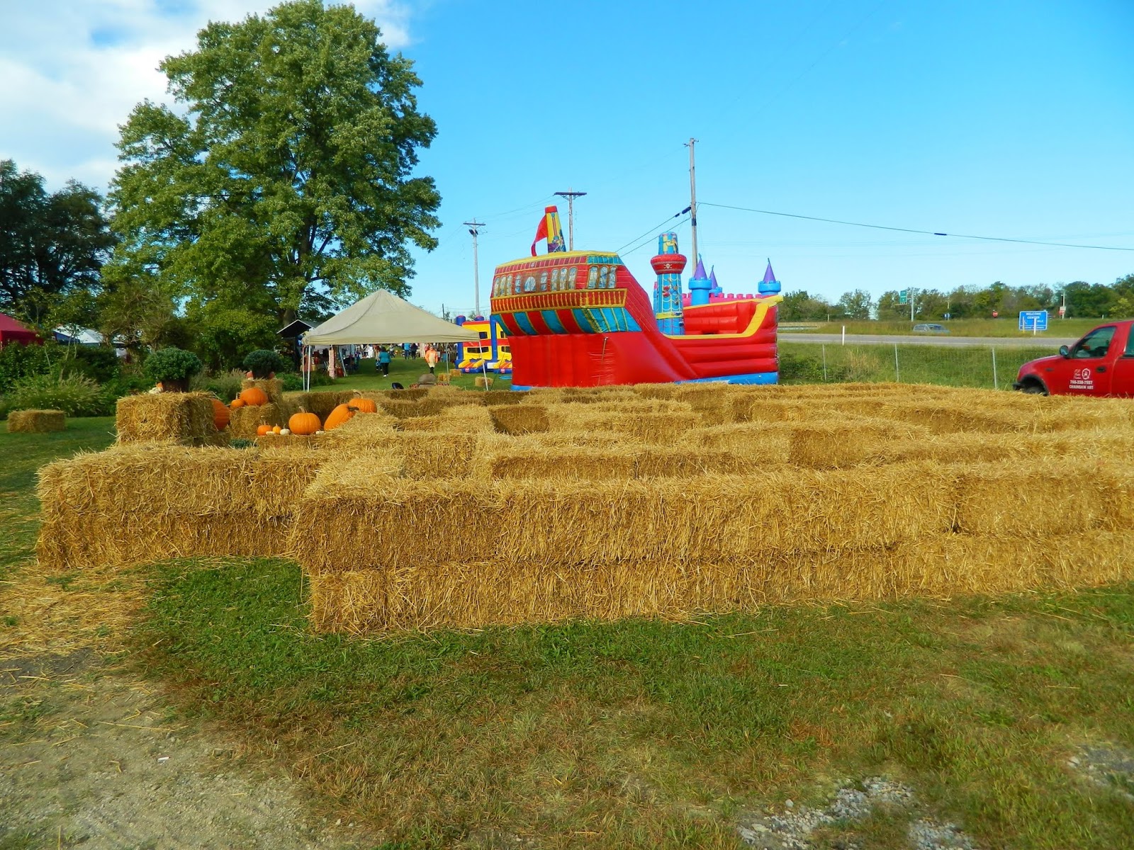 Warm Glow Candle Company Fall Festival Centerville, Indiana