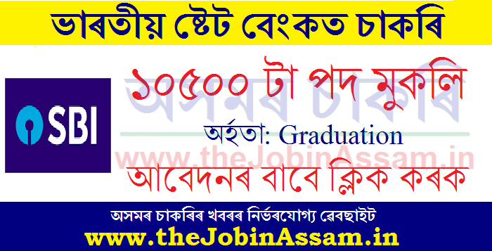 SBI Recruitment 2020