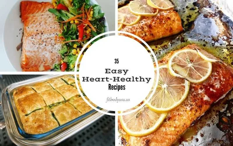 35 Easy Heart Healthy Recipes