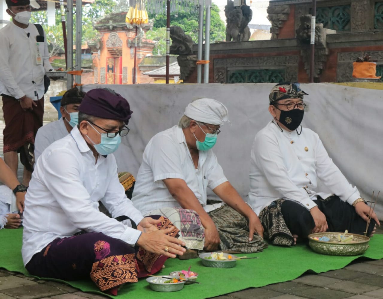 Wagub Cok Ace Apresiasi Penelitian Penyusunan Purana Pura Dasar Bhuana Gelgel