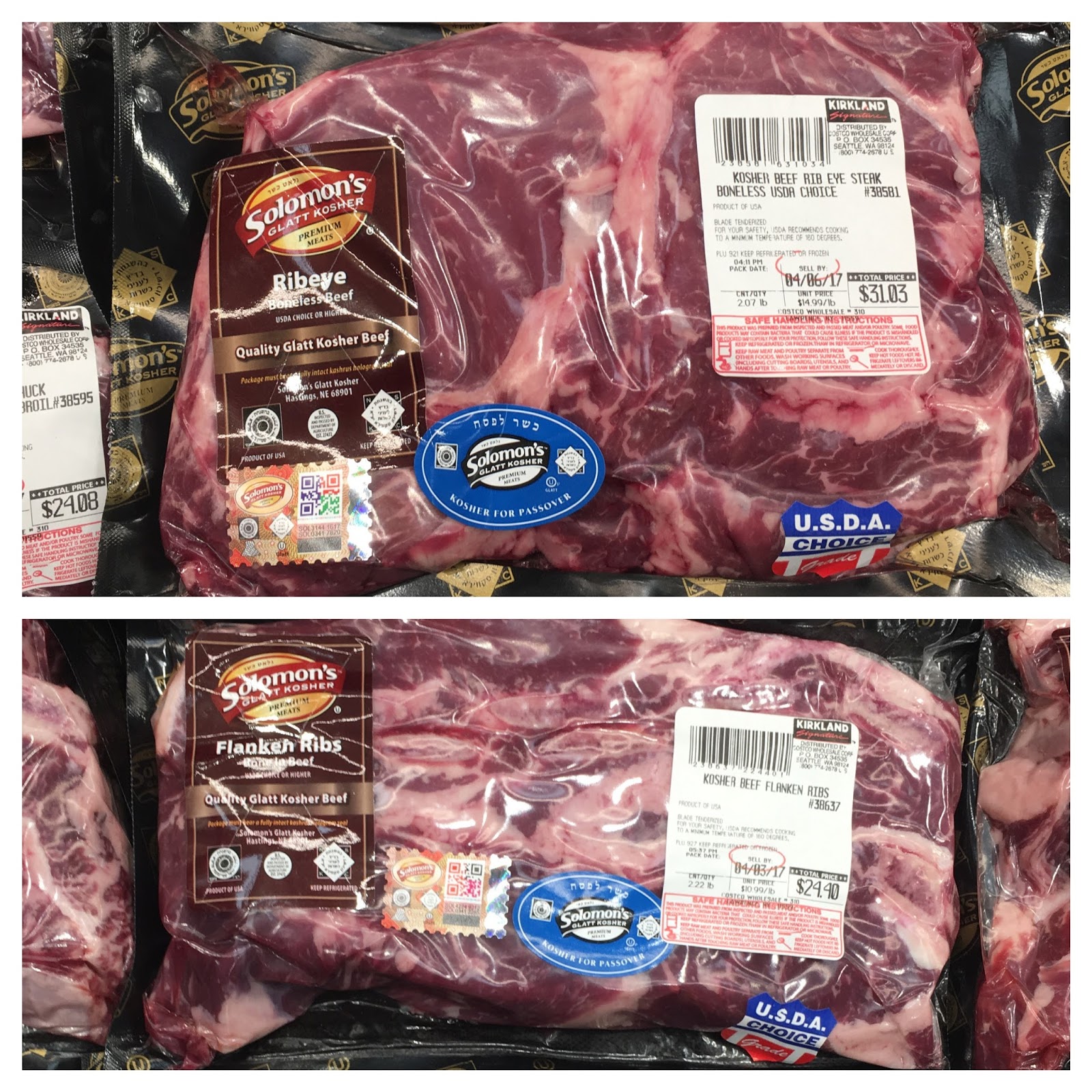 the Costco Connoisseur Kosher and Kosher for Passover at Costco!