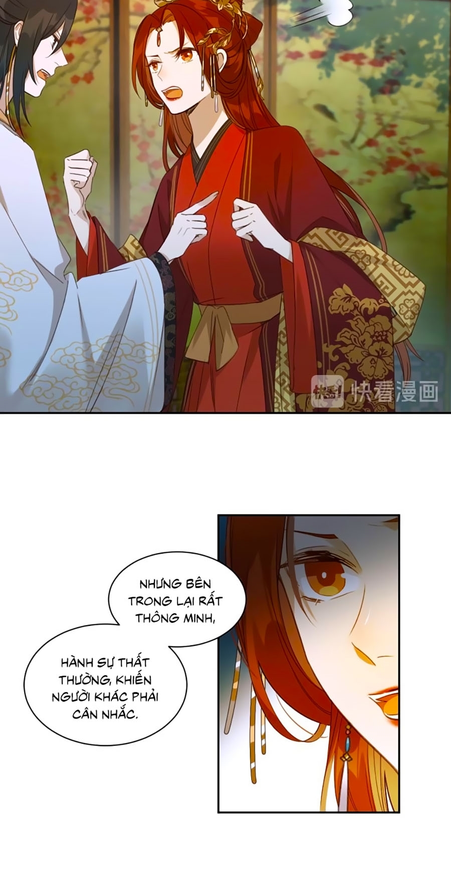 Hoàng Hậu Vô Đức Chapter 6 - Trang 11