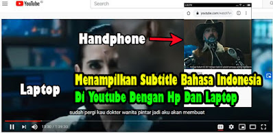 Cara, Menampilkan, Subtitle, bahasa, Indonesia, Di, Youtube, Android, Laptop, diyoutube, hp, via, lewat,