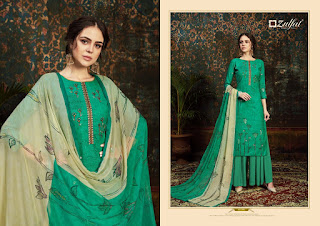 Zulfat Rosie Cotton Salwar Kameez Collection in Wholesale Rate 