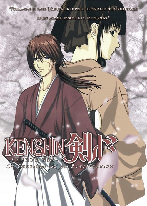 Samurai X Filmes e Ovas (Rurouni Kenshin Seisou Hen) BluRay 1080p