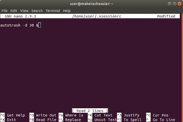 Редактирование файла в linux. Редактирование файла в linux