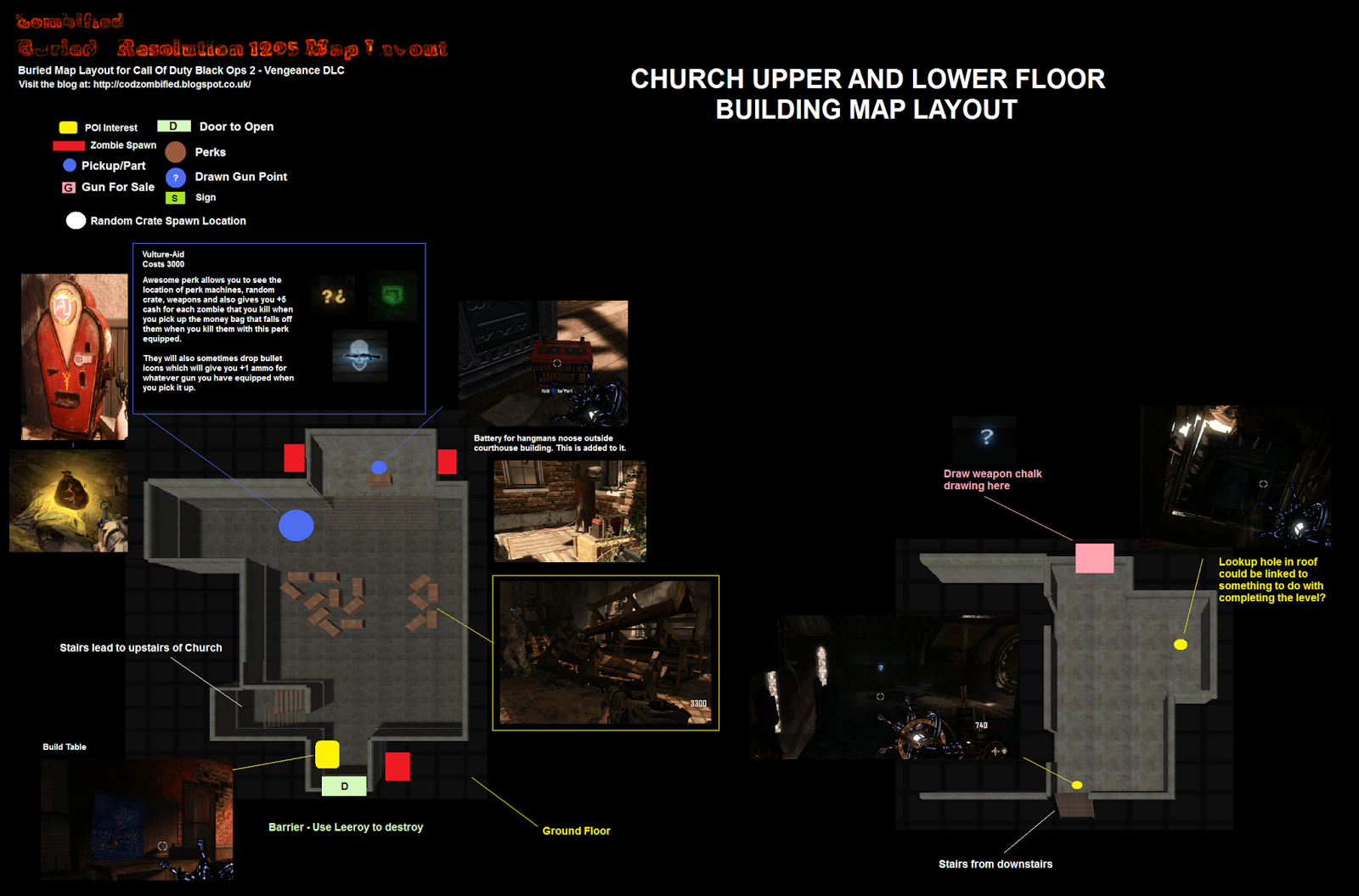 Zombified - Call Of Duty Zombie Map Layouts, Secrets, Easter Eggs and ...