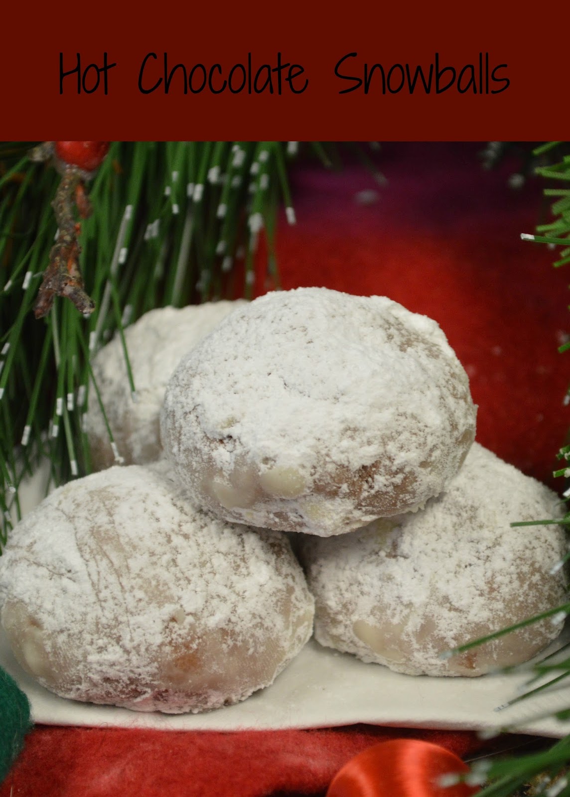 Big Rigs 'n Lil' Cookies: Hot Chocolate Snowballs