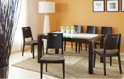 Decora el hogar: Comedores color chocolate