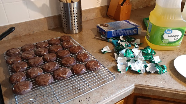 Andes Mint cookies