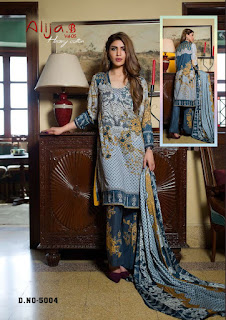 Keval Fab Alija B vol 5 pakistani Dress material