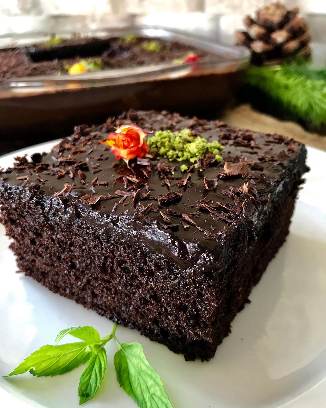 Browni Islak Kek Pratik Tarifim