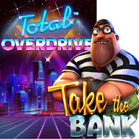 Get Up To 85 Free Spins on Betsoft’s ‘Total Overdrive’ and ‘Take the Bank’ during Juicy Stakes’ Free Spins Week