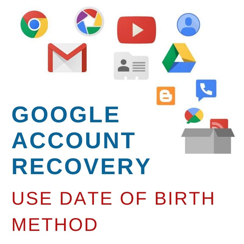 google-account-recovery What are the Common Steps For Google Account Recovery Process