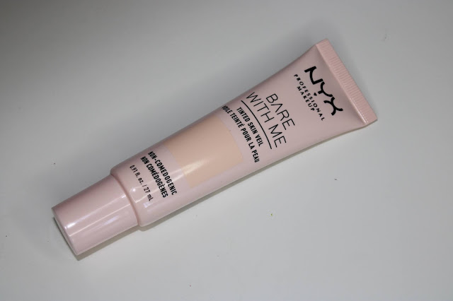 Base de maquillaje Nyx Bare With Me: perfecta para el verano