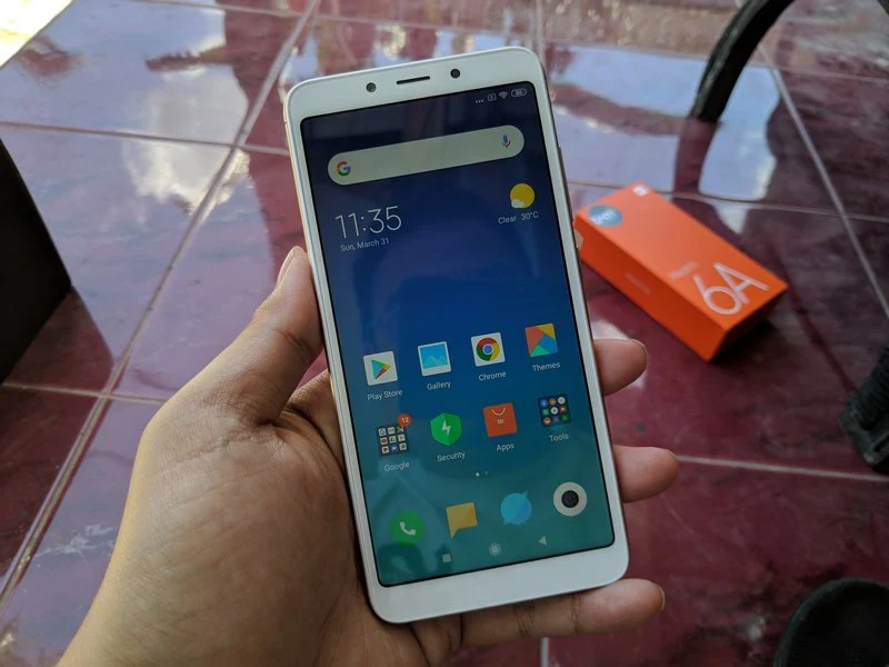 Review Xiaomi Redmi 6A