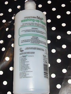 SDC16840 Review of Bio D washing-up liquid, natural Soapnuts (for washing ...