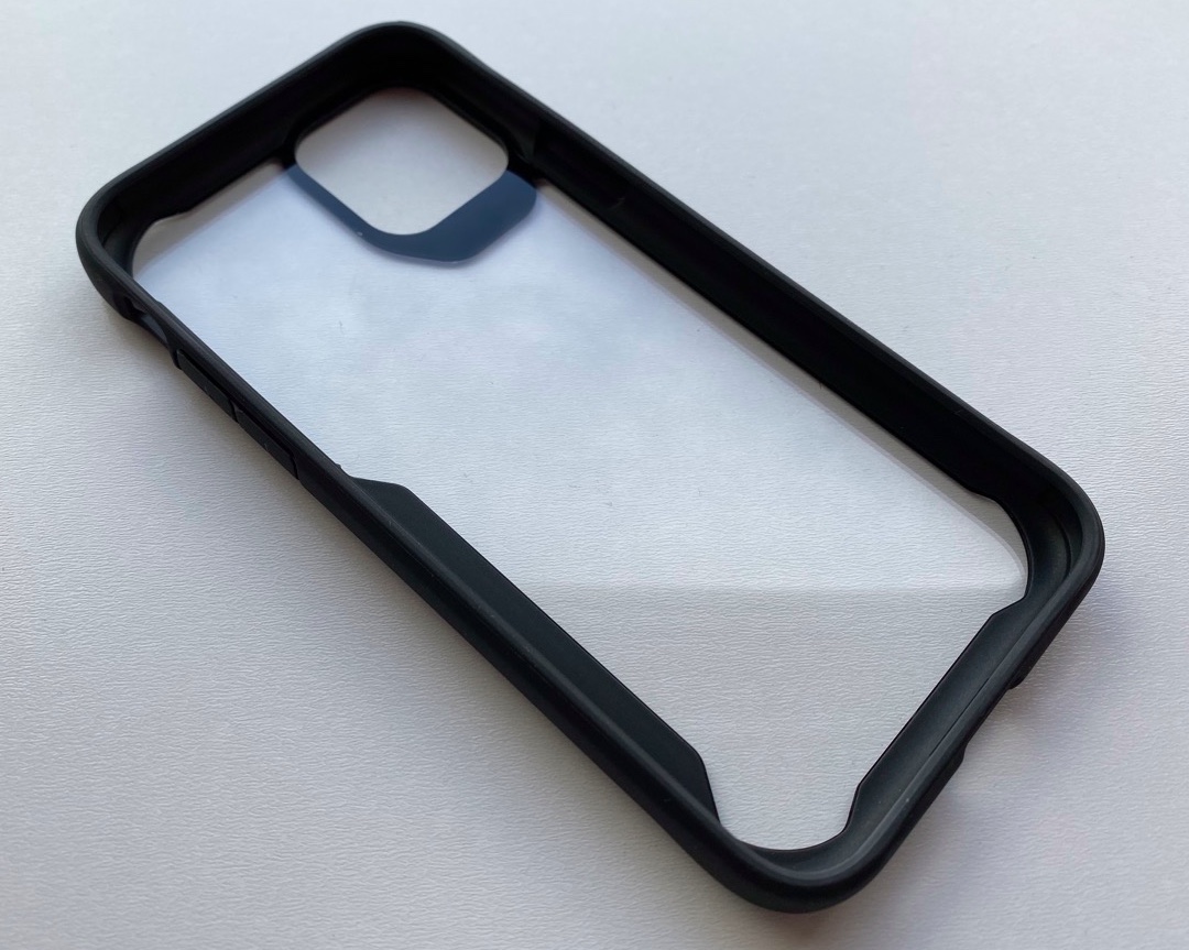 Olixar Novashield Protective Bumper Black Case - For iPhone 13