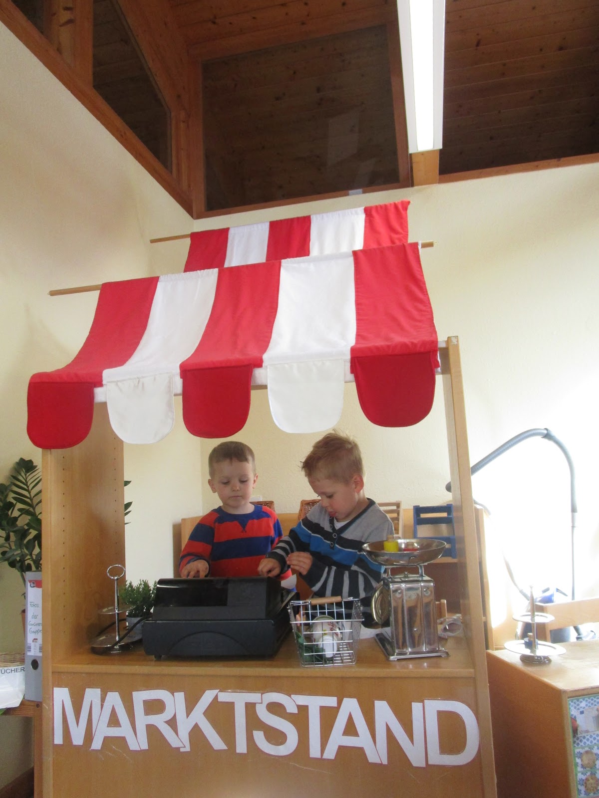 Kommunaler Kindergarten Waldsteige: Funktionsräume