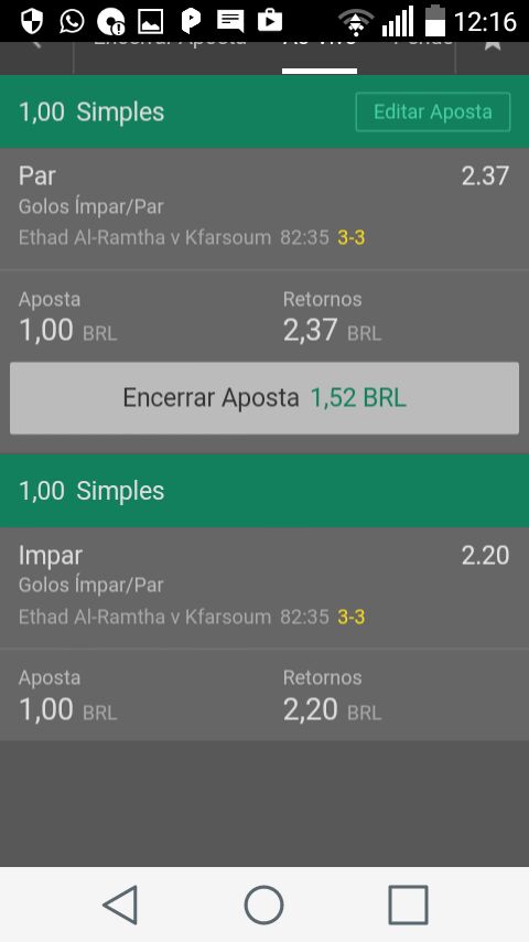 Trading No Mercado De Gols Par Impar Blog Mercado Bets