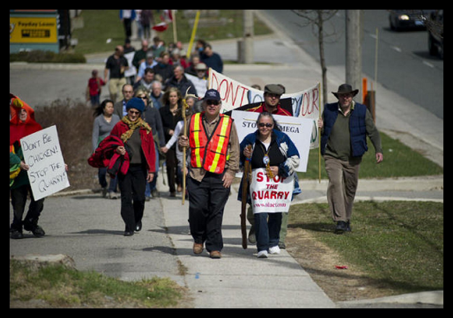 Dufferin County Jobs and Destruction