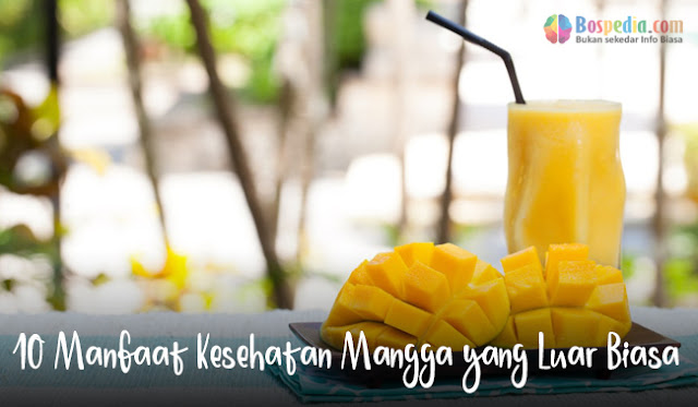 10 Manfaat Kesehatan Mangga yang Luar Biasa