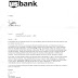 bank account closing letter