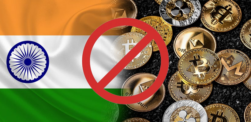 الهند بالطريق لحظر العملات المشفرة وفرض غرامات على المعاملات أو أصحابها