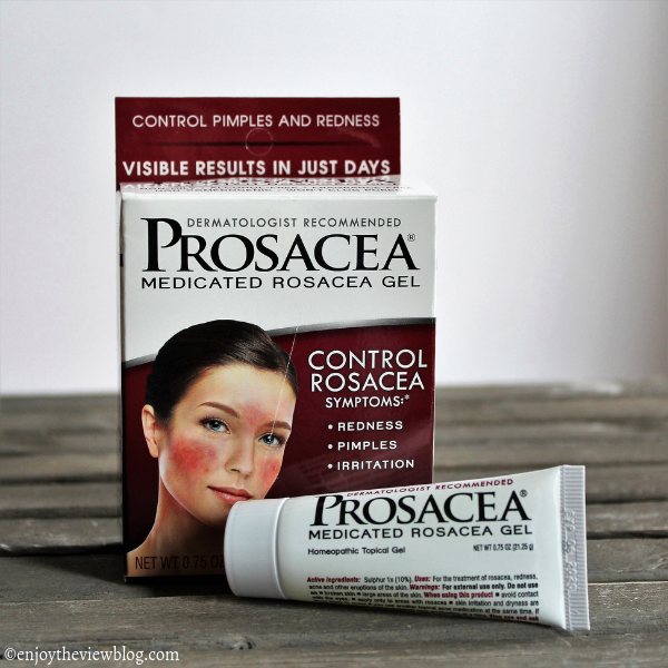 OTC Treatment for Rosacea Symptoms Prosacea® {enjoy the view}