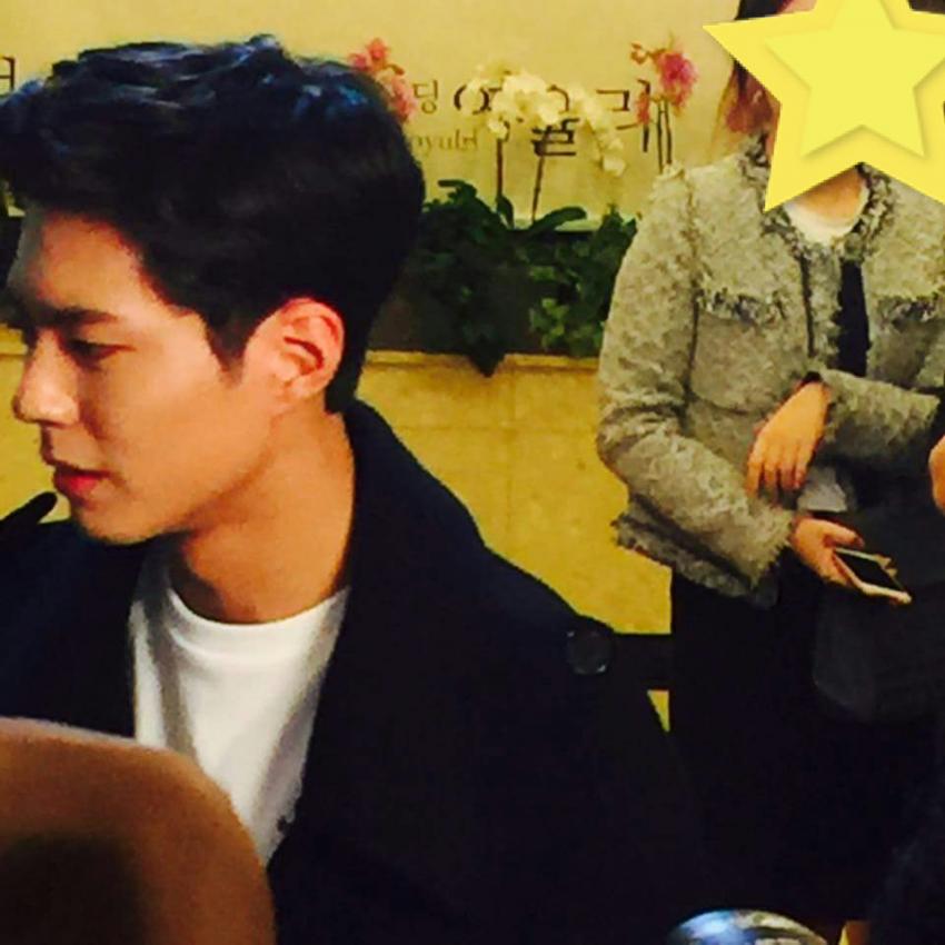 박보검 어제 코앞에서 보는것 같은 종방연 사진 | 인스티즈