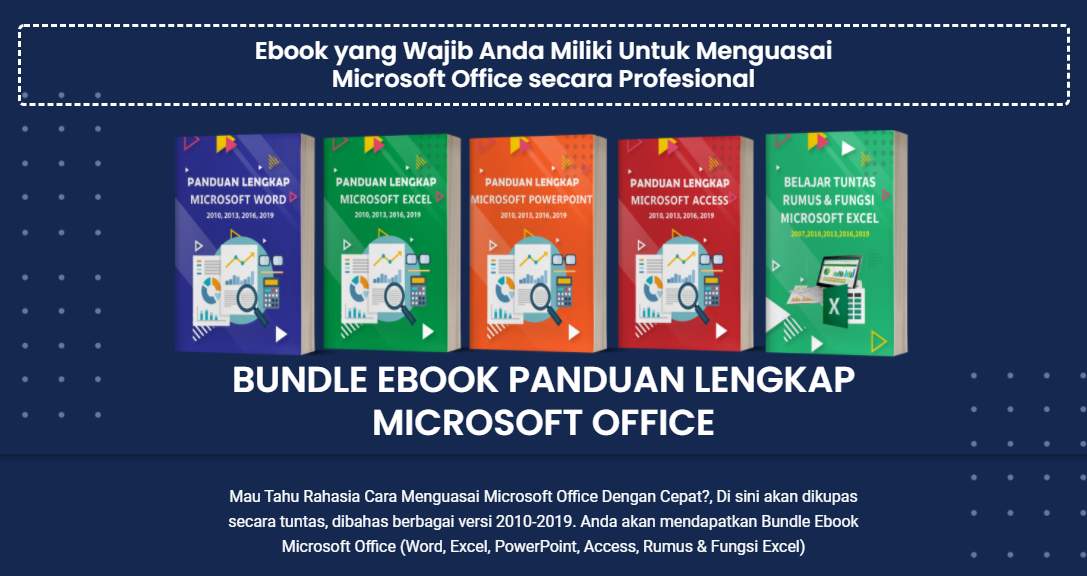 Belajar Microsoft Word Excel Access Powerpoint Menguasai Secara Instan