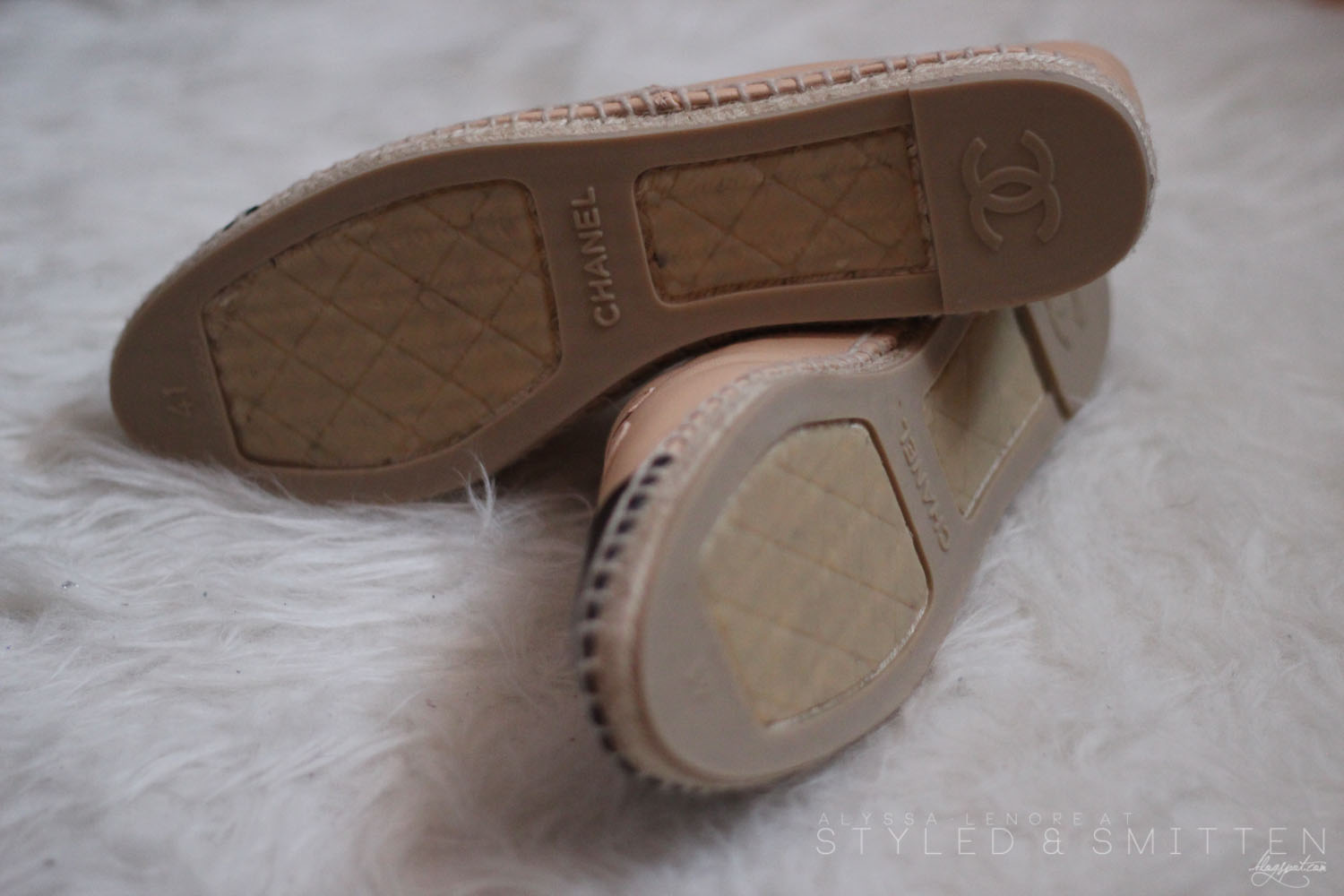 chanel espadrilles uncomfortable