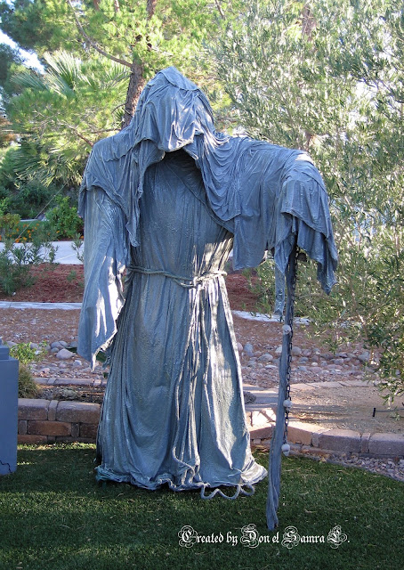 Paper Talk With Samra: Monster Mud Halloween Statues: Beloved Tombstone ...