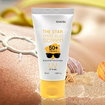 KEM CHỐNG NẮNG HẰNG NGÀY CAO CẤP HÀN QUỐC MILD SUNSCREEN 50ML- RAMOSU