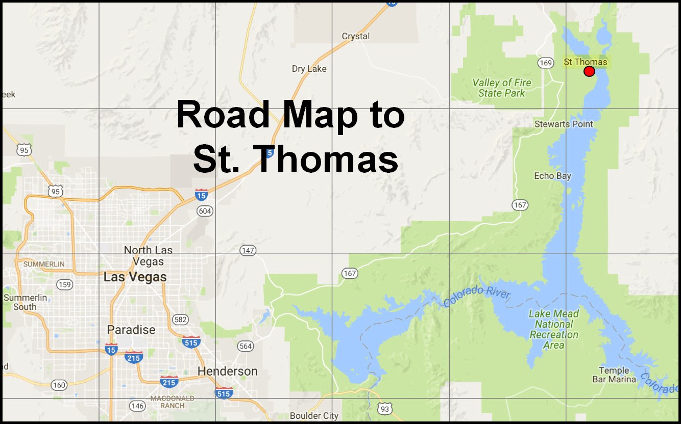 Ken S Photo Gallery St Thomas Nevada Summary Page