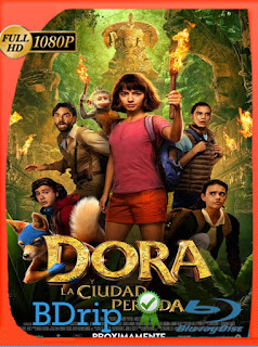 Dora y la Ciudad Perdida (2019) BDRip [1080p] Latino [Google Drive] Panchirulo