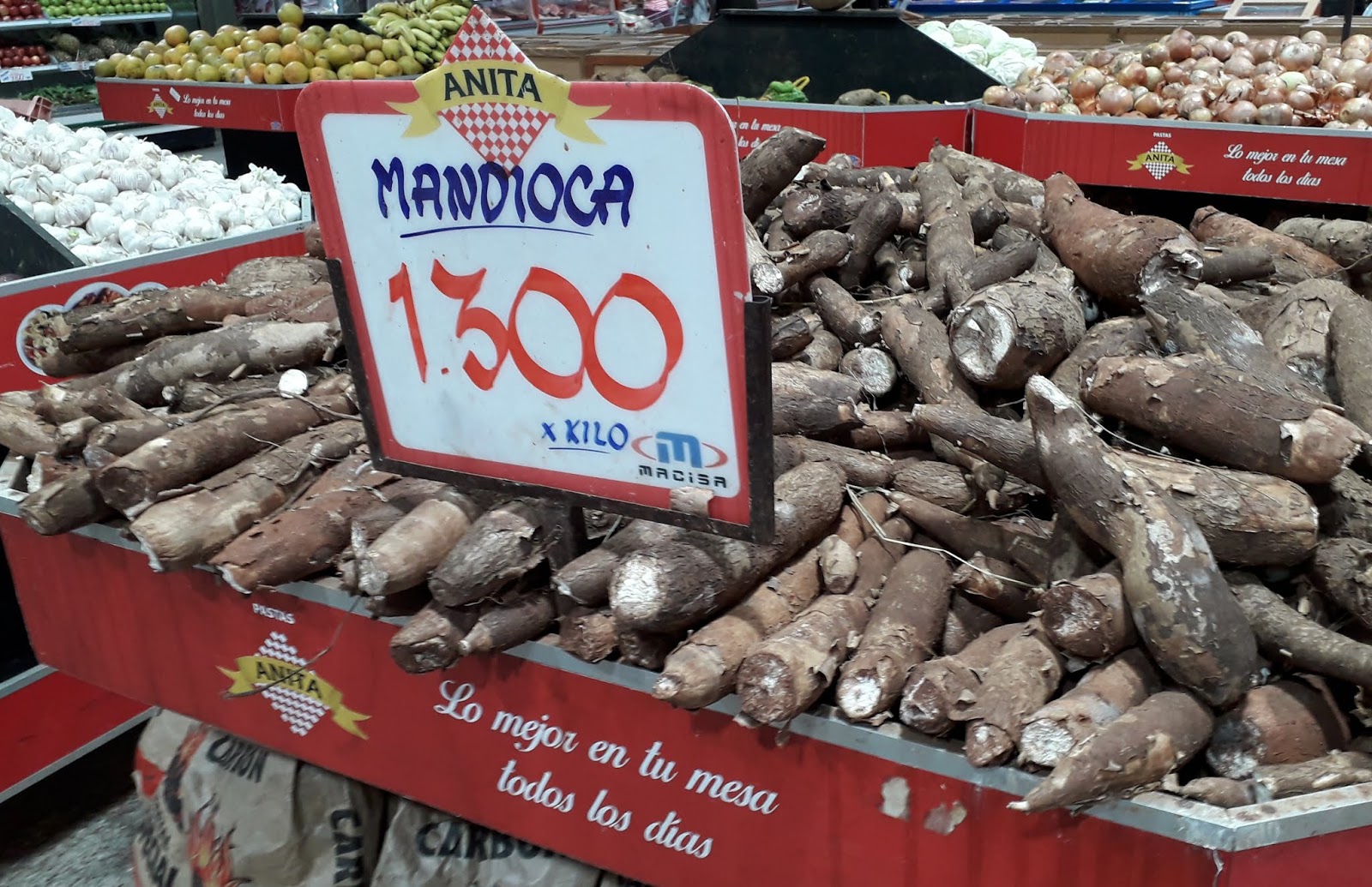 Mandioca, the Paraguayan staple - Simons Paraguay