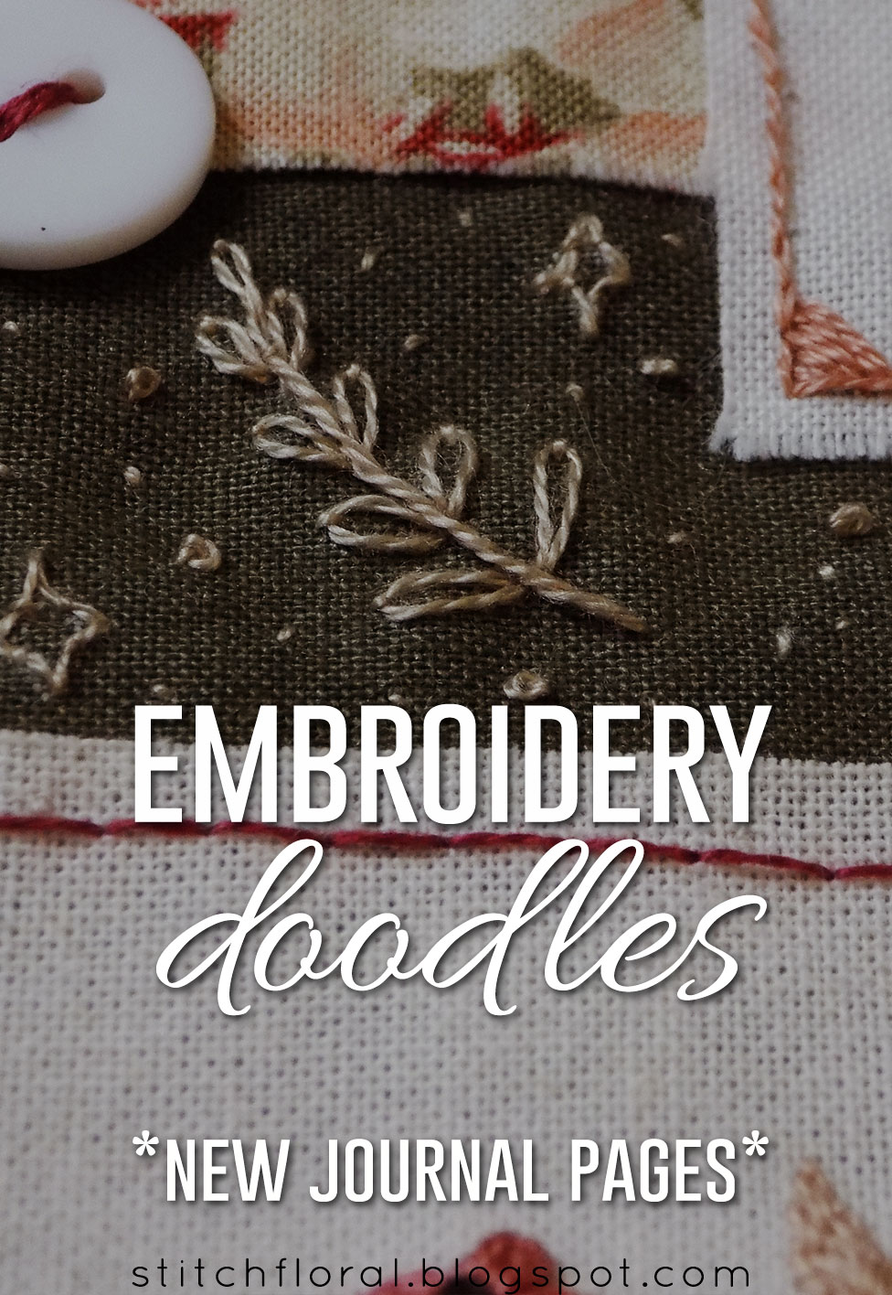 Embroidery doodles Stitch Floral