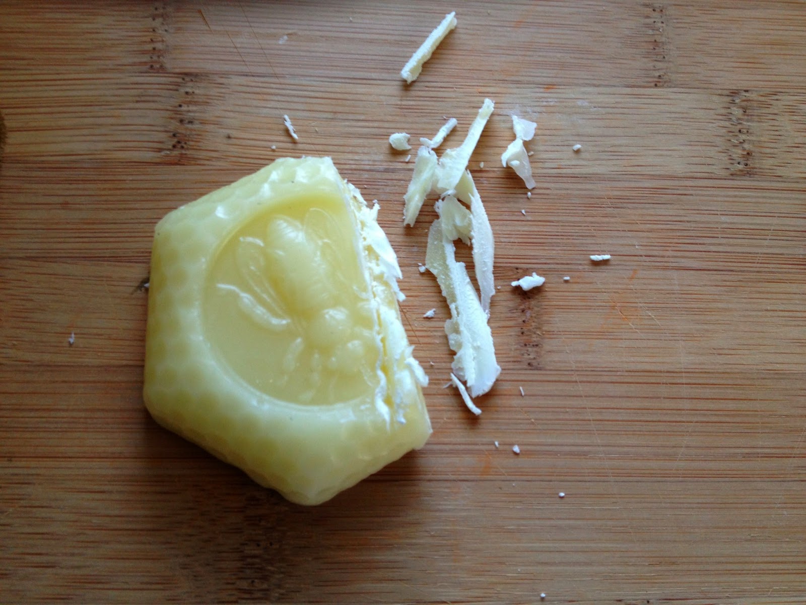 The Modern DIY Life DIY Beeswax Wood Polish and Sealant