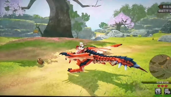 魔物獵人 物語 2 破滅之翼 (MONSTER HUNTER STORIES 2) 前期高效刷經驗方法