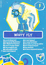 My Little Pony Wave 7 Misty Fly Blind Bag Card