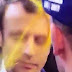 Emmanuel Macron recibe un huevazo en la cabeza