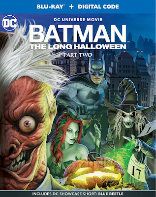 Batman Long Halloween Part Two Bluray