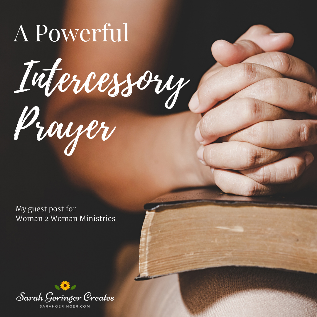 Woman to Woman A Powerful Intercessory Prayer