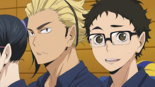 ハイキュー!! アニメ 2期13話 烏養繋心 武田一鉄 | HAIKYU!! Karasuno vs Kakugawa