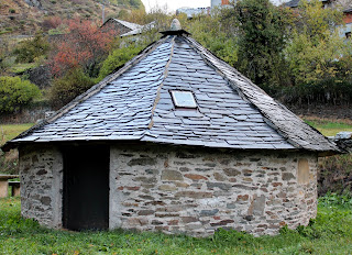 Molino Murias de Paredes en Omaña, León